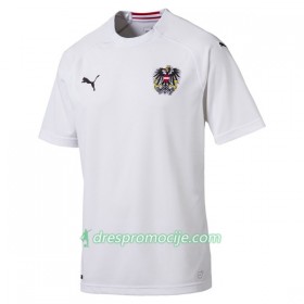 Austrija Dres Gostujući 2018 Kratkih Rukava